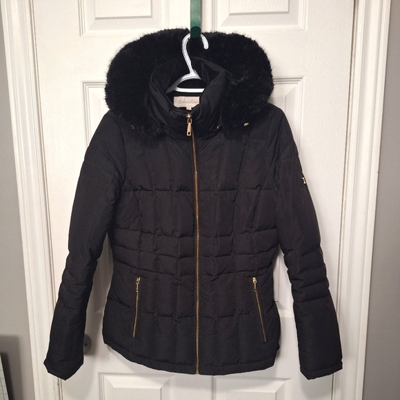 Calvin Klein Down Filled Parka - Picture 1 of 10